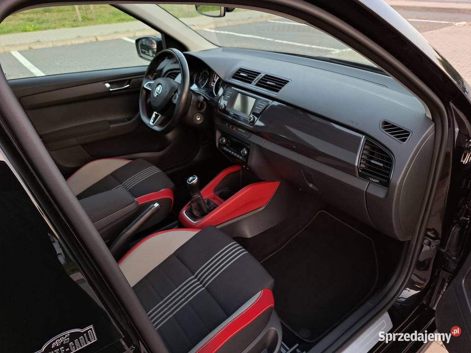 Skoda Fabia III Monte Carlo 12 TSI Panorama Koziegłowy