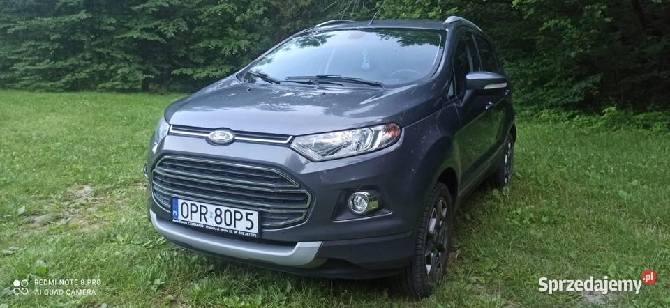 Ford Ecosport SUV Motoryzacja opolskie sprzedam