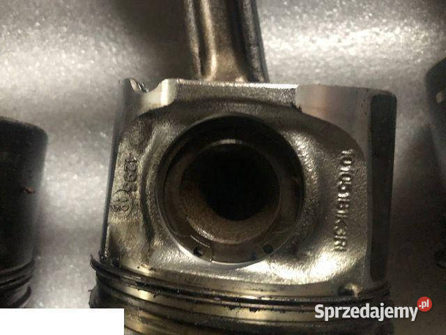 Deutz TCD 2012 L06 4V Korbowód Tłok Jastrzębniki sprzedam