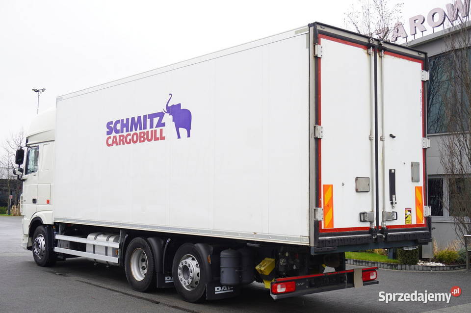 DAF XF 480 6x2 E6 Chłodnia Schmitz 19 EPAL intarder Kraków
