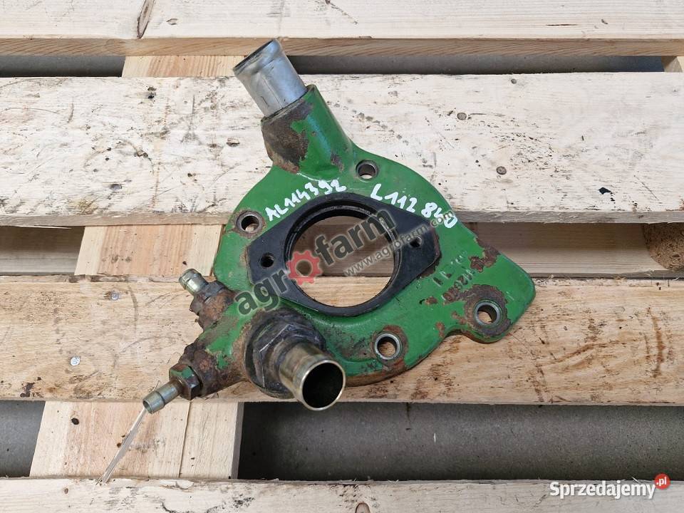 Adapter pompy hydraulicznej John Deere 6600 Byków