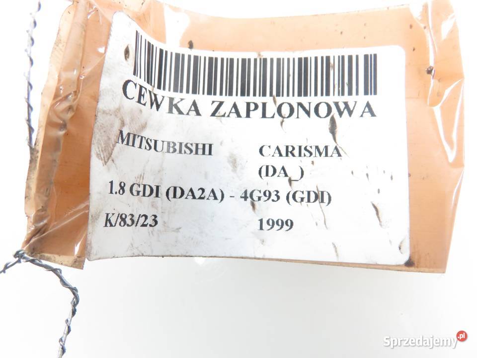 CEWKA MITSUBISHI CARISMA DA 18 GDI 03SKV231