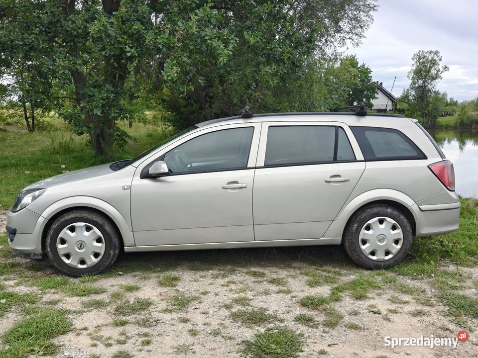 Opel Astra H Kombi 16 LPG AUTOMAT 2005r 3700 Wołów sprzedam