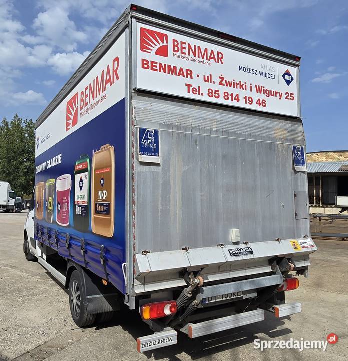 Plandeki i stelaże do samochodów dostawczych Pozostałe Białystok
