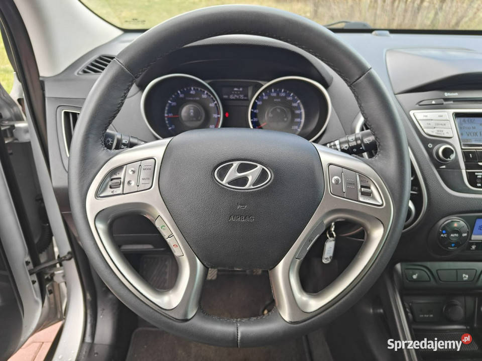 Hyundai ix35 centralny zamek