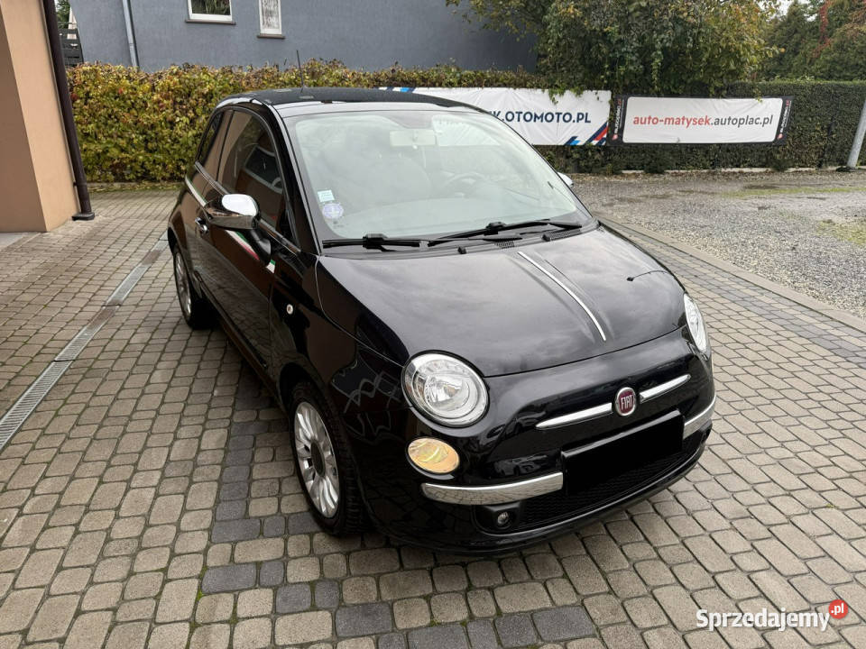 Fiat 500 Rej 032014 12 69 Klimatyzacja ESP Orzech