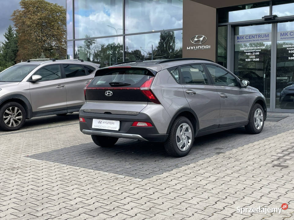 Hyundai Bayon 10TGDI 100 Modern Salon Polska łódzkie