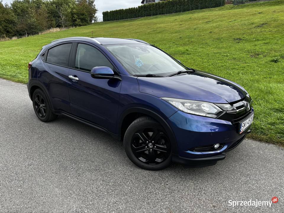 Honda HRV Polski Salon 75 isofix śląskie Łaziska Górne