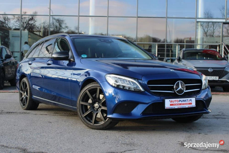 MercedesBenz Klasa C 2020r Carplay Podgrz Fotele Klasa C