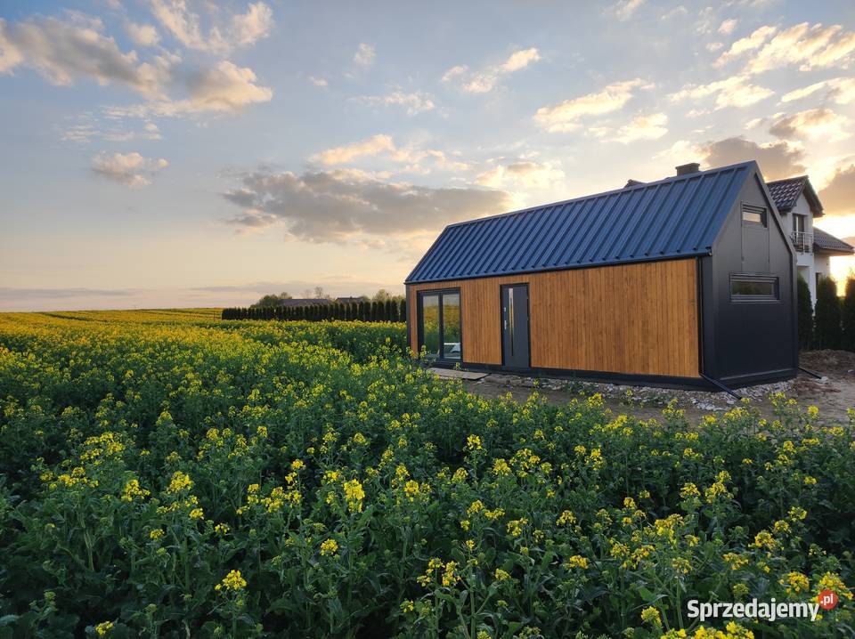 Domek mieszkalny całoroczny 1000x350 stodoła Grójec