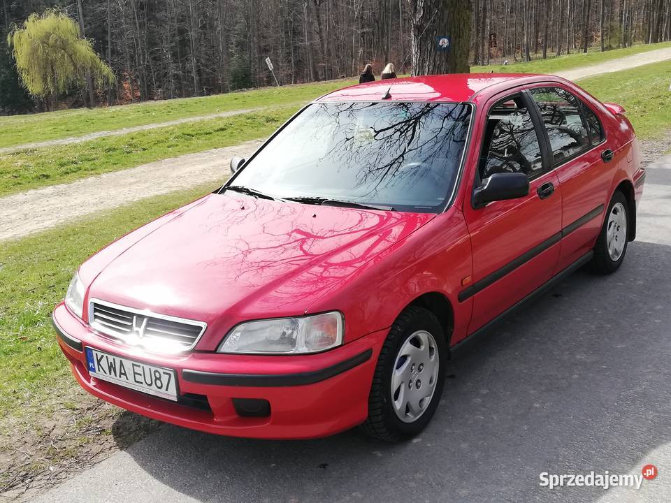 Honda Civic VI 14 LKlimaAlu manualna Kalwaria Zebrzydowska