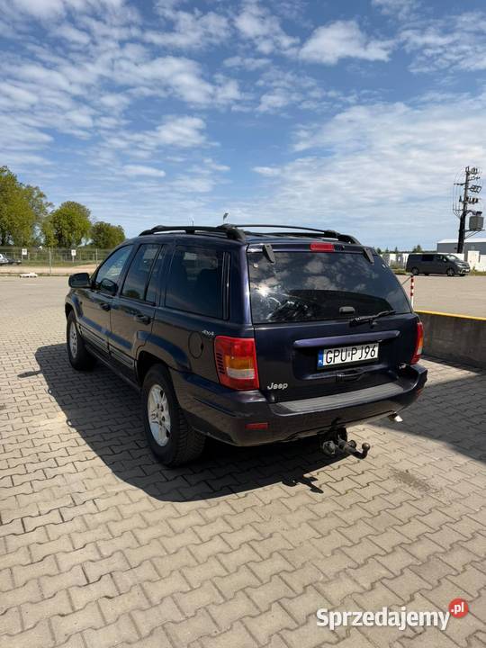 Jeep Grand Cherokee WJ V8 Rok produkcji 1999 Grand Cherokee pomorskie Karwia
