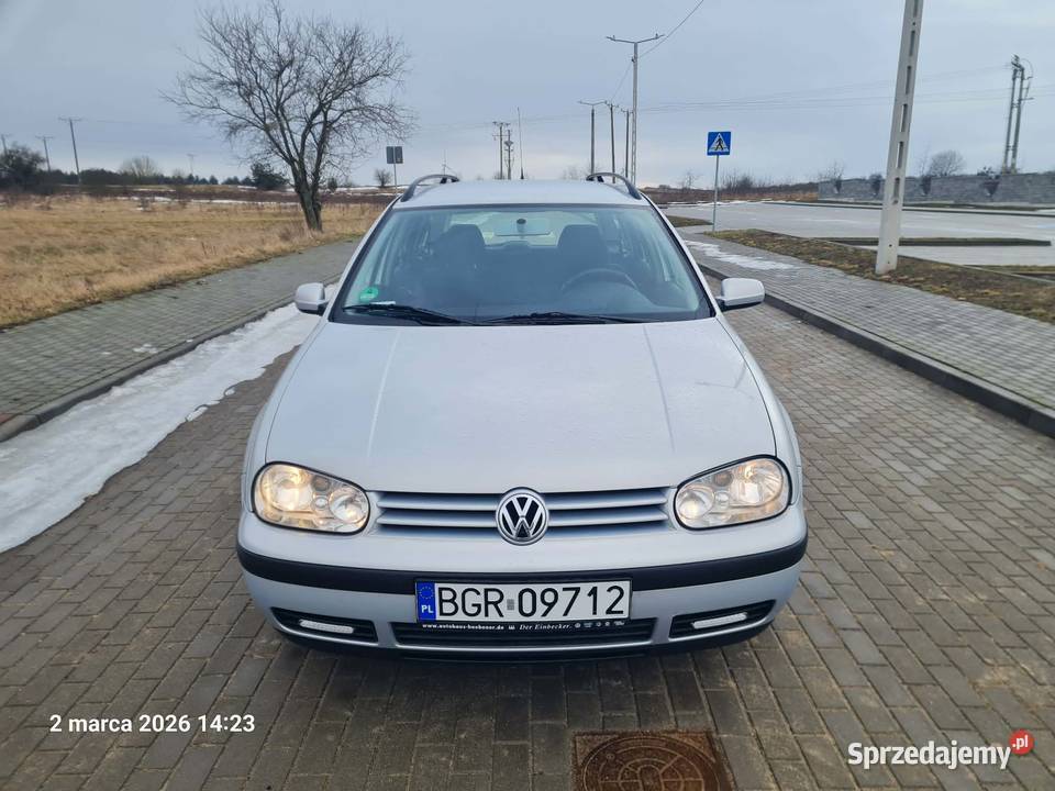 VW GOLF 14 super stan Rok produkcji 2000 Grajewo sprzedam