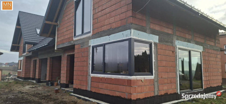 Dom bliźniak sprzedam 146m2 Szyce Wesoła Rok budowy 2025 Sprzedaż