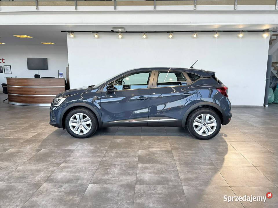 Renault Captur 10TCe 91 M6 2021 r salon komplet