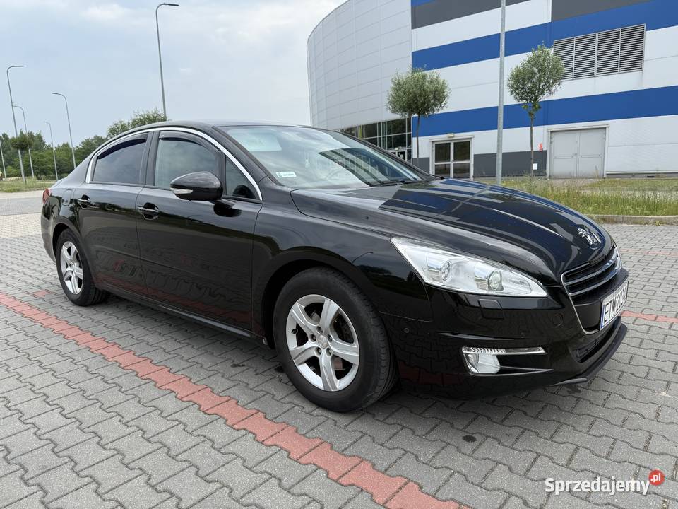 peugeot 508 20 hdi łódzkie Dębniak