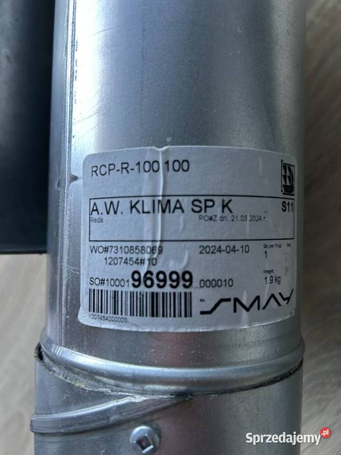Regulator stałego przepływu CAV SMAY RCPR