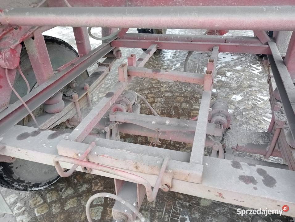 Przyczepa d55 d47 Zasław Pronar wywrotka Pieszyce