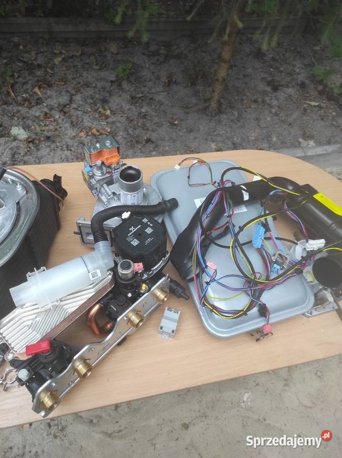 Vaillant Saunier duval części Inowrocław