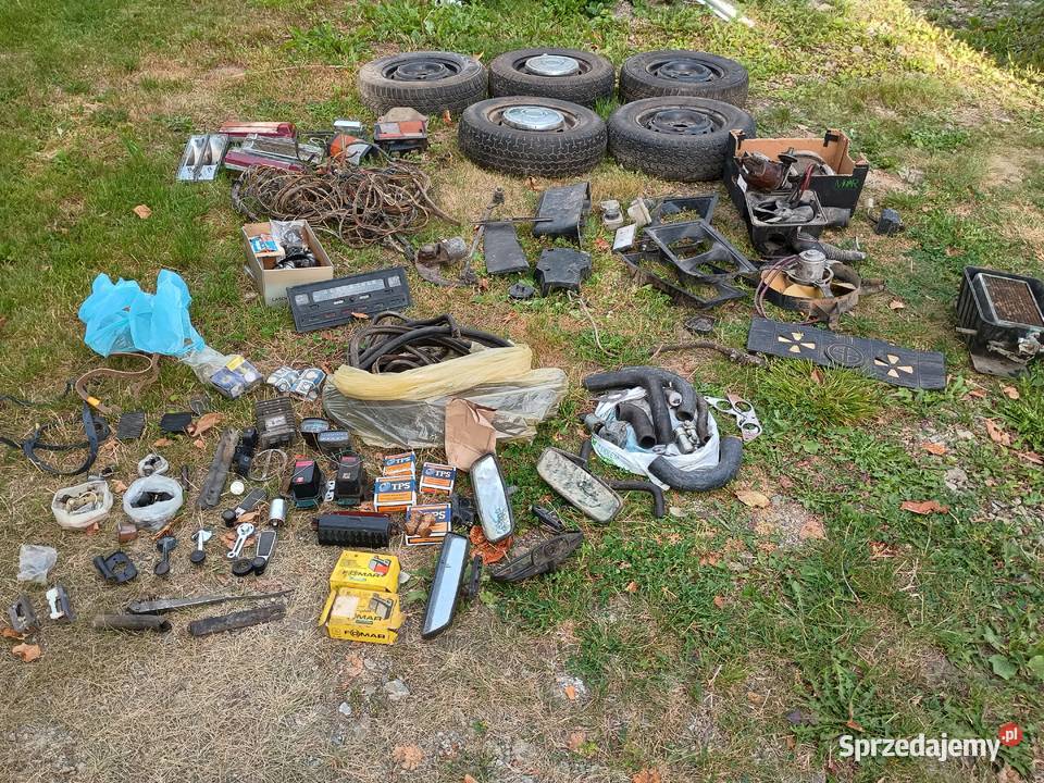 FSO 125p ML 1985 w kondycji dużo części nieuszkodzony Mystków