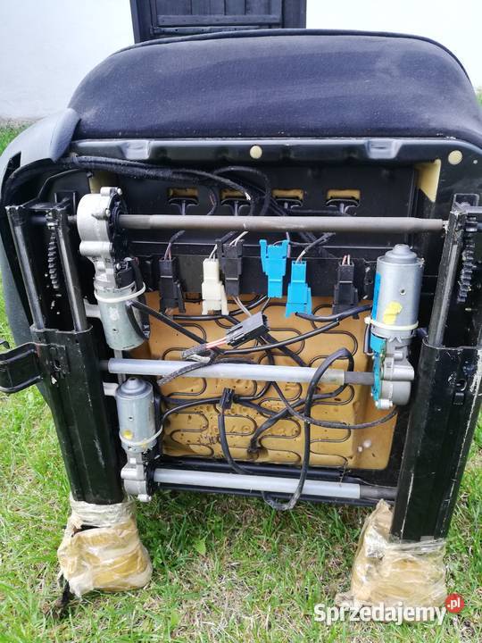 Fotel elepasażera Opel Omega B