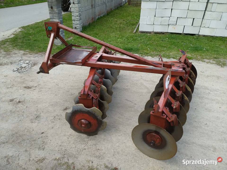 Brona Talerzowa 2x8 SŁUPSK oryginał fabryczna Szczucin