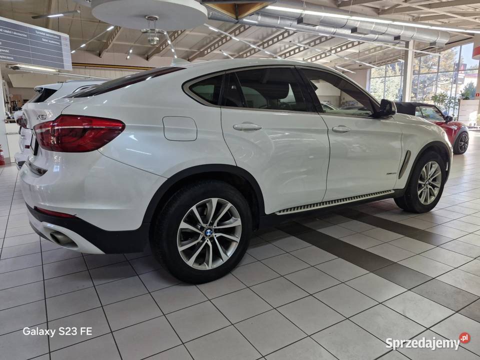 BMW X6 XDrive 35I 306 FVAT 23 Hak Gwarancja tempomat X6 Wrocław