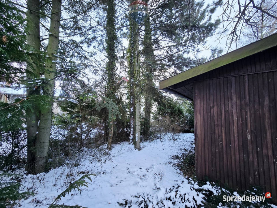 Na sprzedaż działka z domkiem jeziora wielkopolskie Niepruszewo