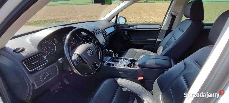 VW Touareg Lift 30 TDI 4x4 Hak Sprzedaż zamiana 3000cm3 Strąkowa