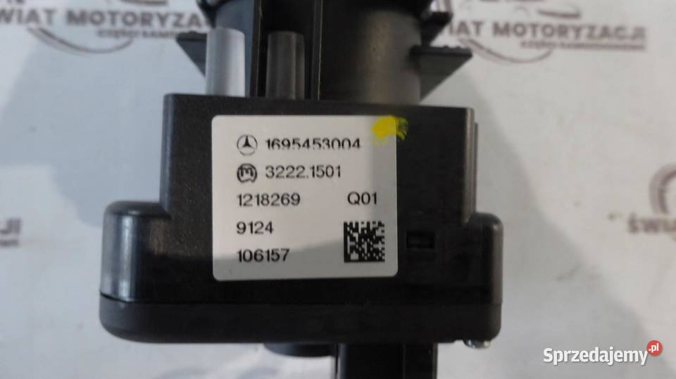 MERCEDES W169 LIFT 09r włącznik świateł