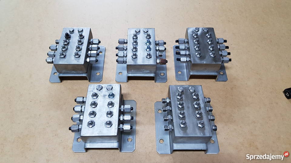 Rozdzielacz centralnego smarowania sprzedam