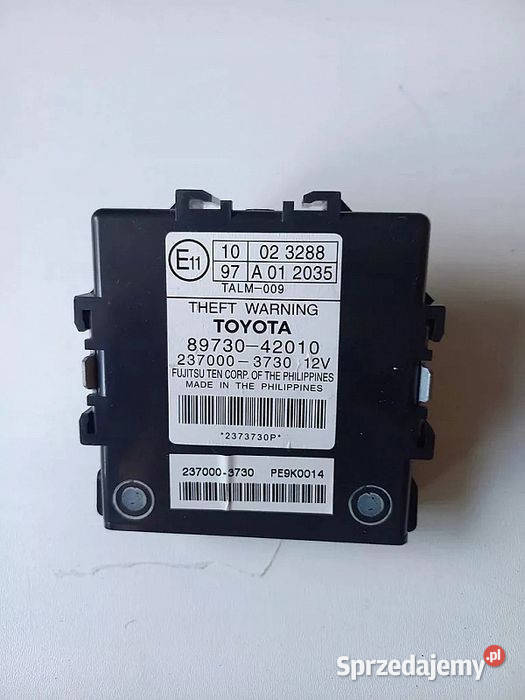 Moduł Alarmu 89730 42010 Toyota Rav4 Iii 22 D4d Wola Jachowa