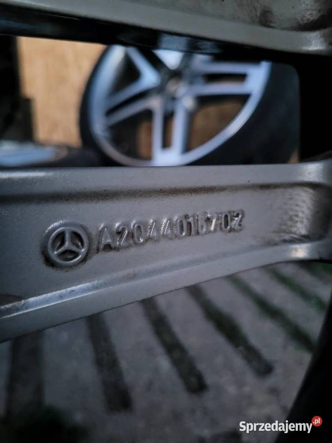 ORYGINALNE AMG 20 5x112 ZESTAW 85J 95J C63 E63 pomorskie Człuchów