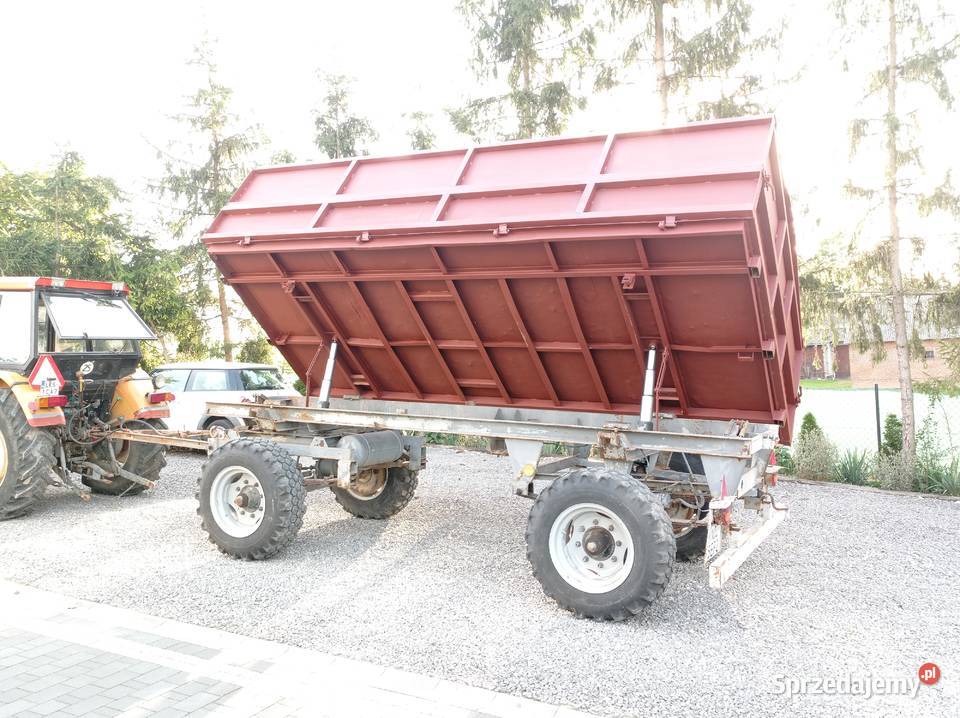 Przyczepa rolnicza hl 6011 bss brandys wywrotka Krasnystaw