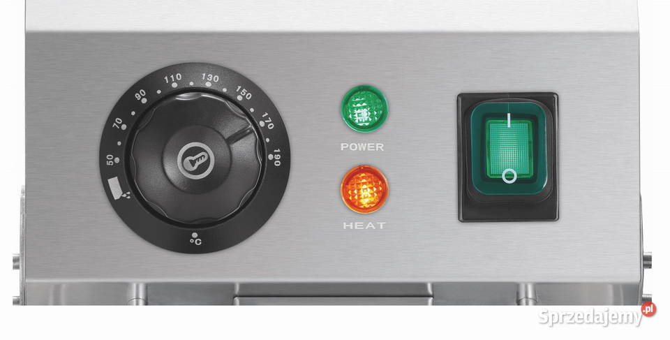 Frytownica dwukomorowa 2 x 9l Snack II Plus Częstochowa