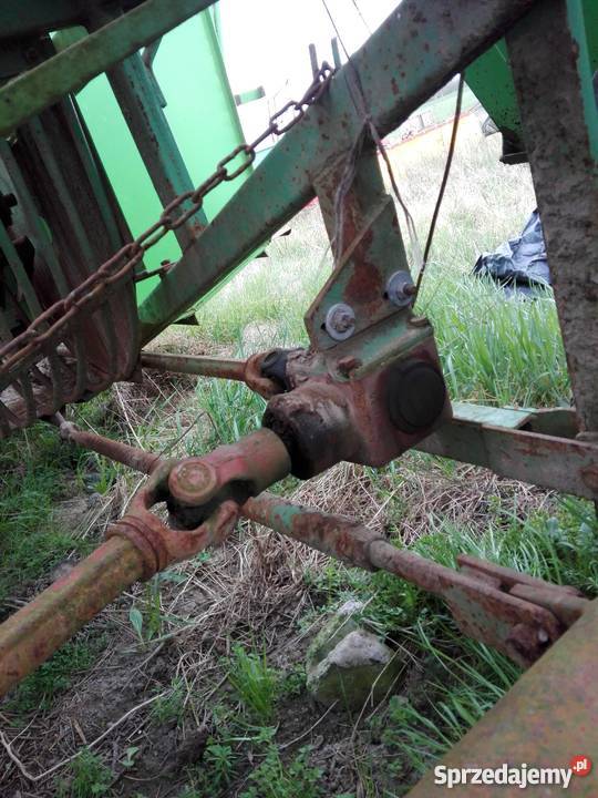 Kombajn buraczany NEPTUN nieuszkodzony Włodzimierzewo