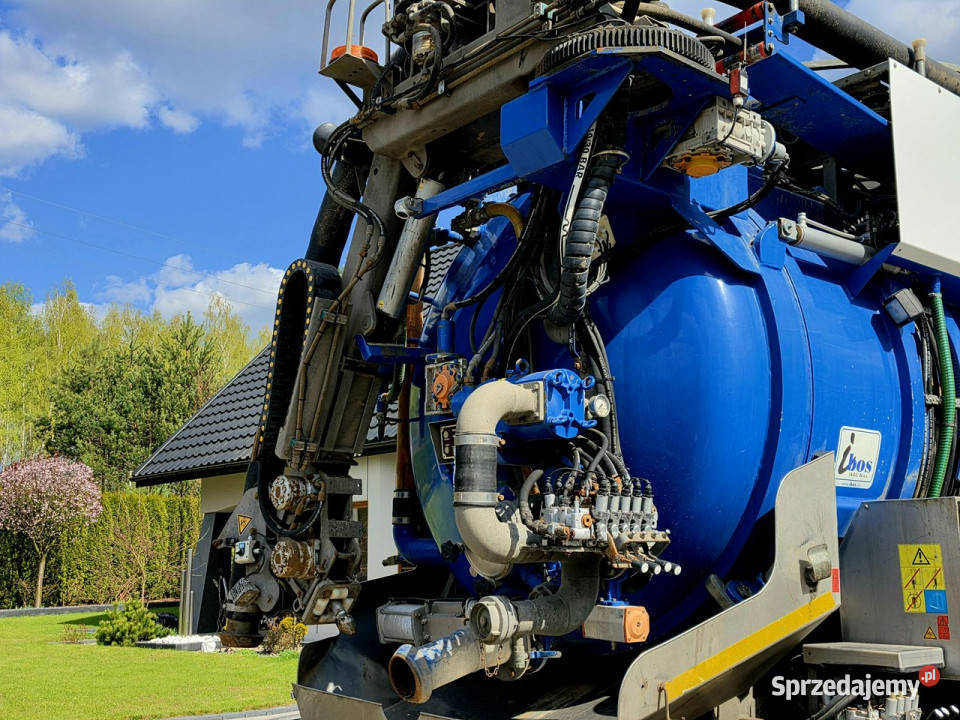 DAF Phoenix WUKO Asenizacyjny FFG Elephant WUKO