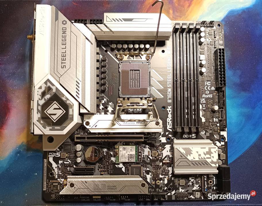 Płyta główna ASRock B760M Steel Legend WiFi DDR5 Inny  Płyty główne Radomsko