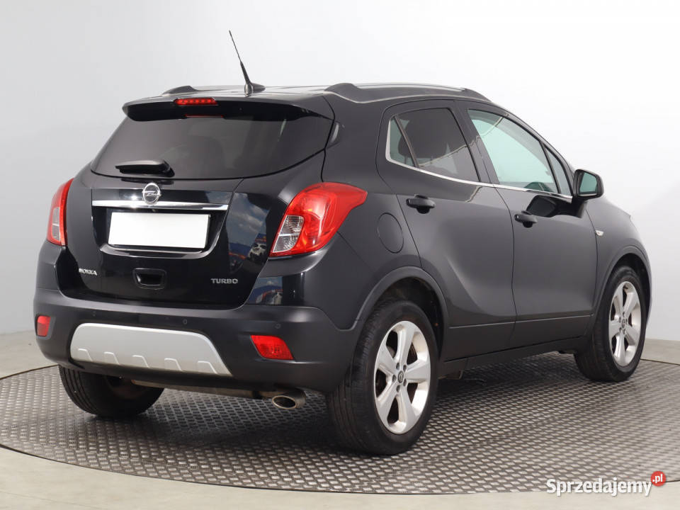 Opel Mokka 14 Turbo dolnośląskie Bielany Wrocławskie