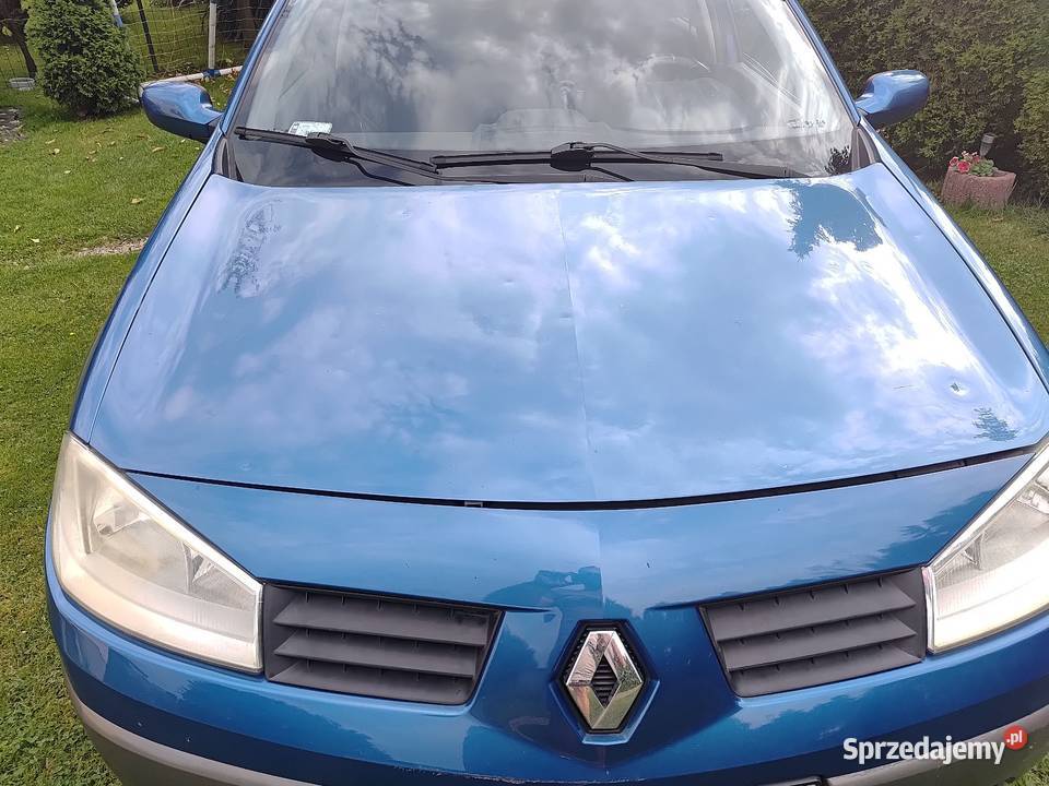 Renault Megane 2004r 16 BENZYNA benzyna Gostyń sprzedam