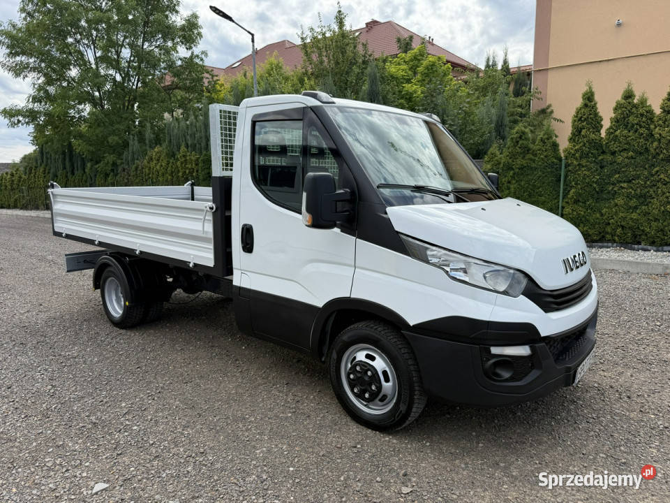 Iveco Daily 35C14 35C15 Wywrotka Kiper łódzkie Opoczno