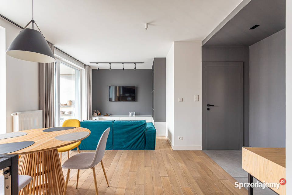 Apartament z ogródkiem wysoki standard garaż Warszawa