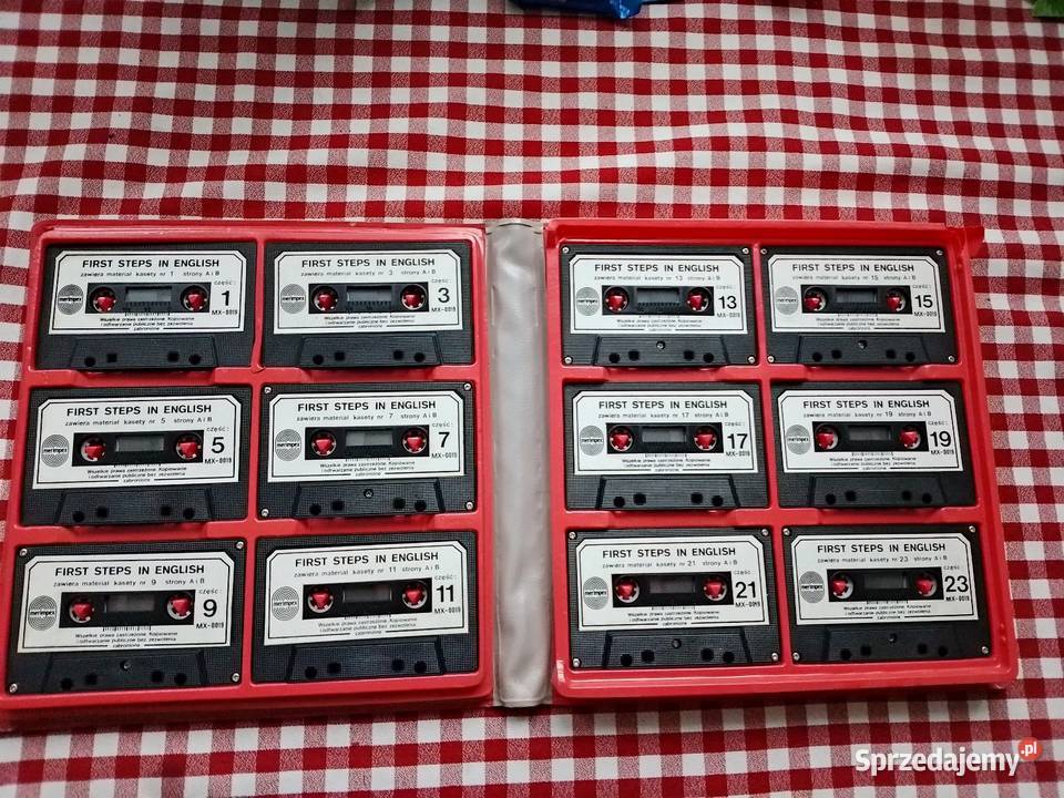 Kurs angielskiego na kasetach Wrocław