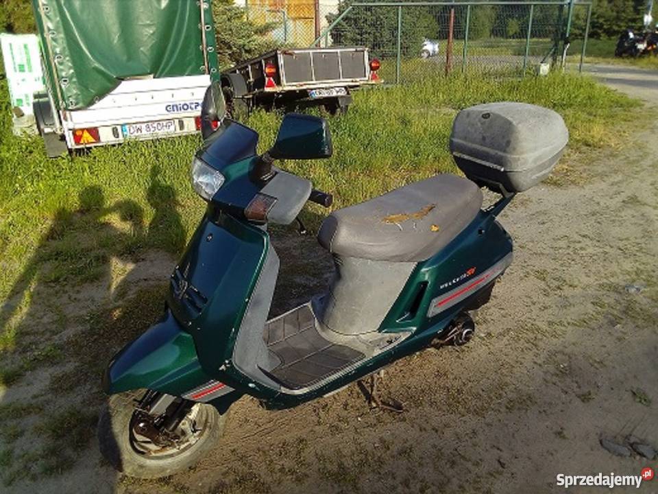 Skuter Peugeot sv 50 17000km Lubsza sprzedam