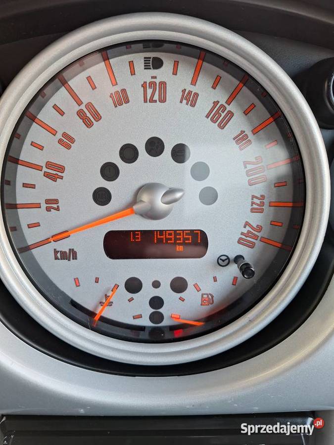 MINI One 2003r 16 90 Niski Przebieg z Niemiec lubelskie Zamość