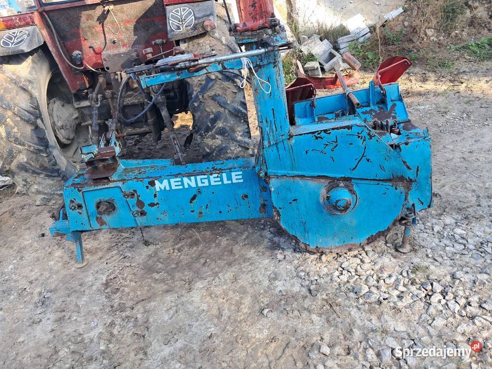 Mengele mb200 sieczkarnia do kukurydzy Maszyny rolnicze Kielce sprzedam