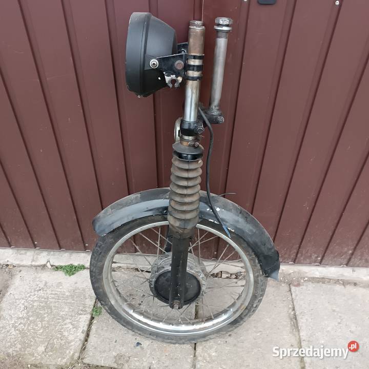 Romet Chart 210 zawieszenie przednie lubelskie Bełżyce