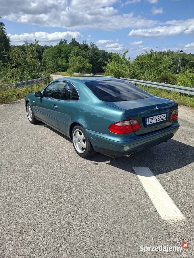 Mercedes CLK 200 20 Benzyna Ostrowiec Świętokrzyski
