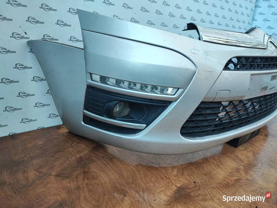 CITROEN C4 GRAND PICASSO LIFT zderzak przód LED Kielce