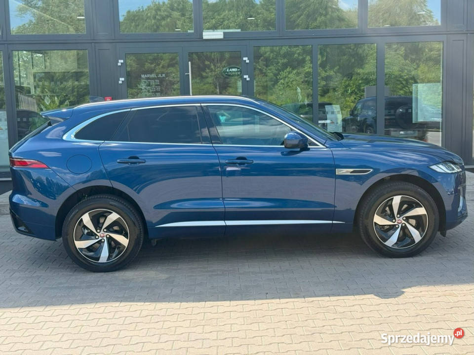 Jaguar FPACE FPace 20D I4 204 AWD Auto RDynamic Łódź